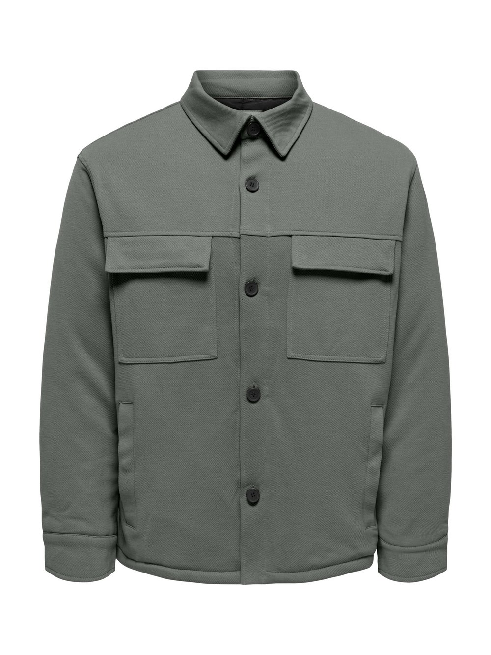 Thumbnail - Only&Sons Hemd Herren Regular Fit grau, L