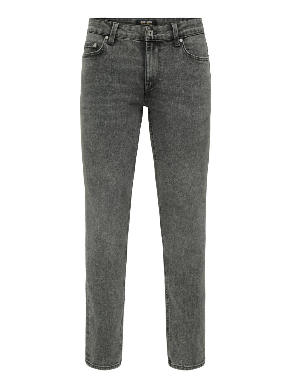 Only&Sons Jeans Herren Baumwolle grau, 34-34