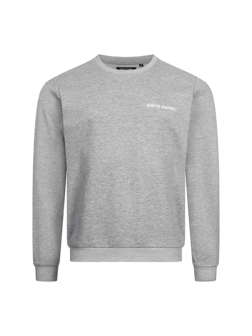 Pierre Cardin Sweatshirt Herren Baumwolle grau, M