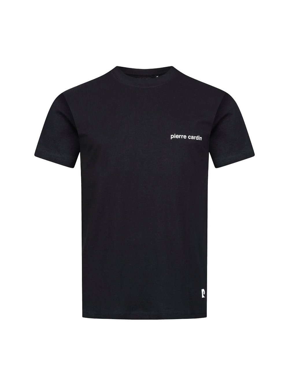 Pierre Cardin T-Shirt Herren Baumwolle schwarz, M