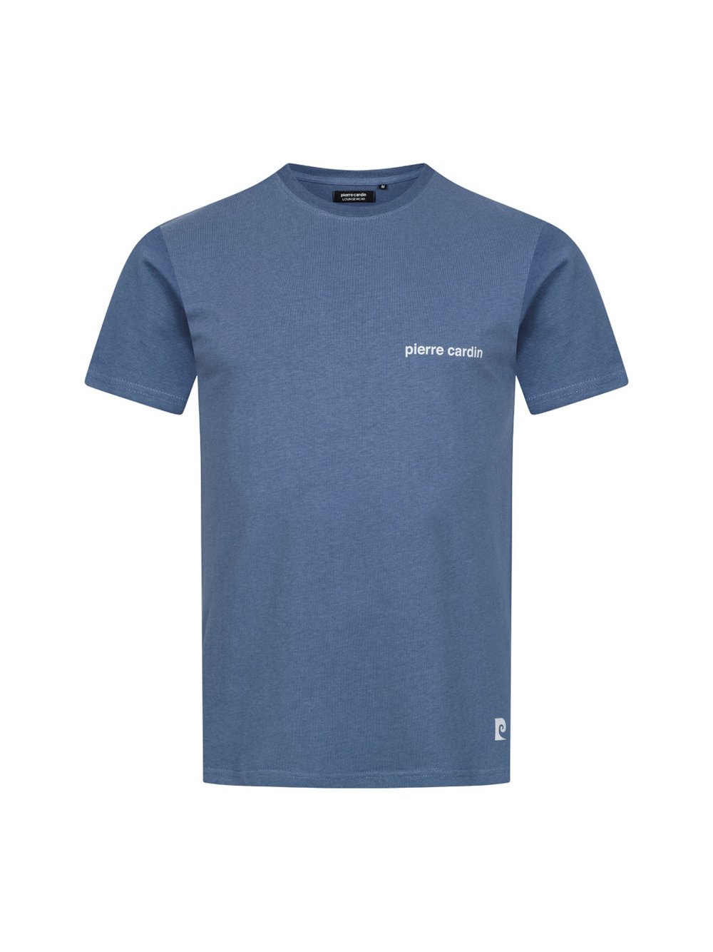 Thumbnail - Pierre Cardin T-Shirt Herren Baumwolle blau, L