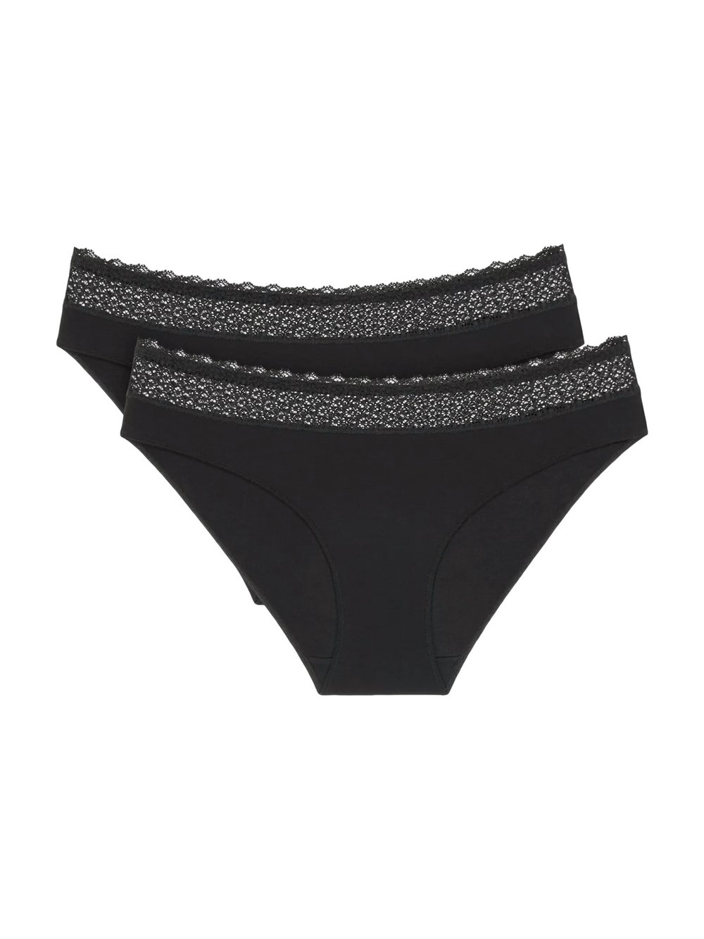 Triumph Slip Damen Modal schwarz, L