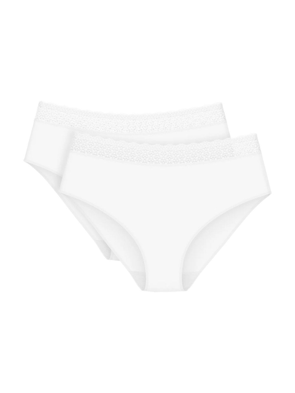 Triumph Slip Damen Modal weiß, S