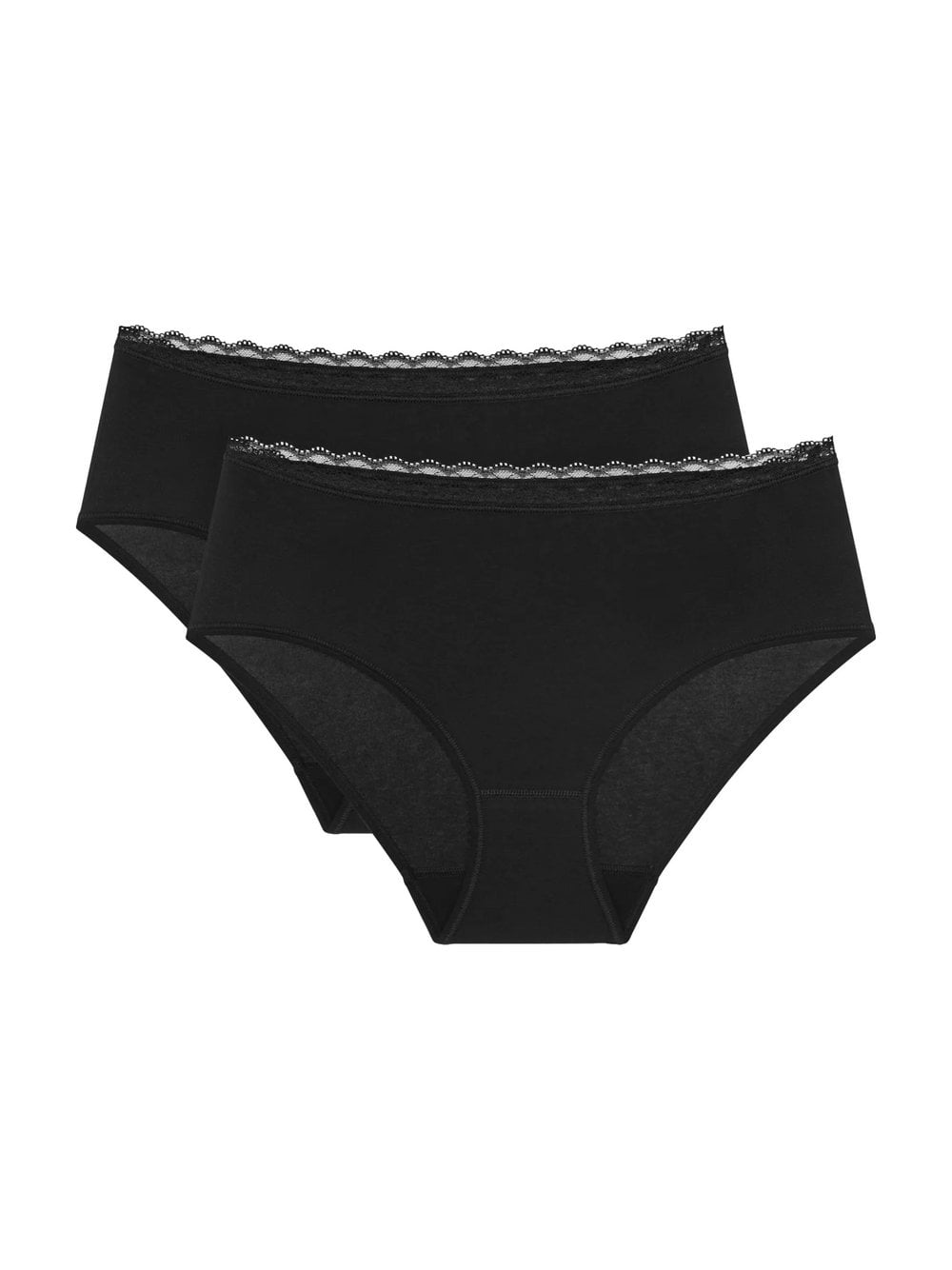 Triumph Slip Damen Baumwolle schwarz, 42