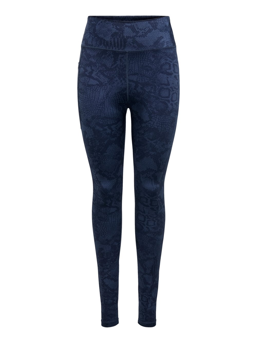 Thumbnail - Only Play Leggings Damen Polyamid blau gemustert, L