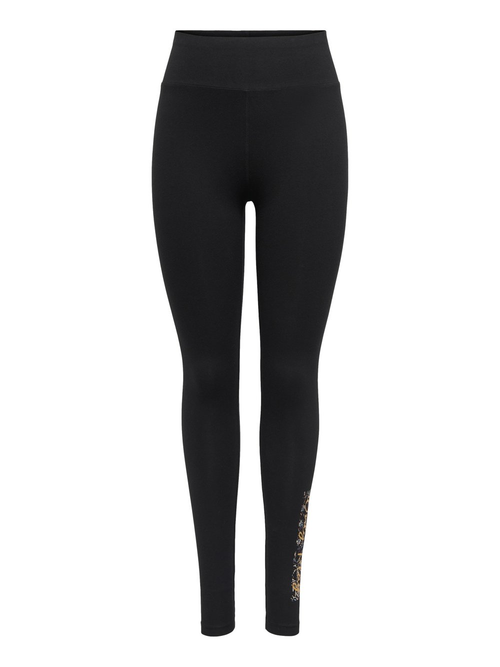 Only Play Leggings Damen Baumwolle schwarz, S