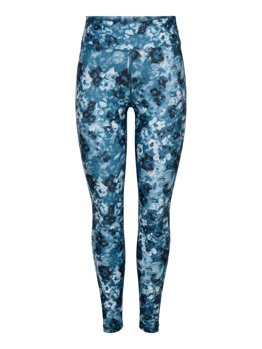 Only Play Leggings Damen blau gemustert, XL