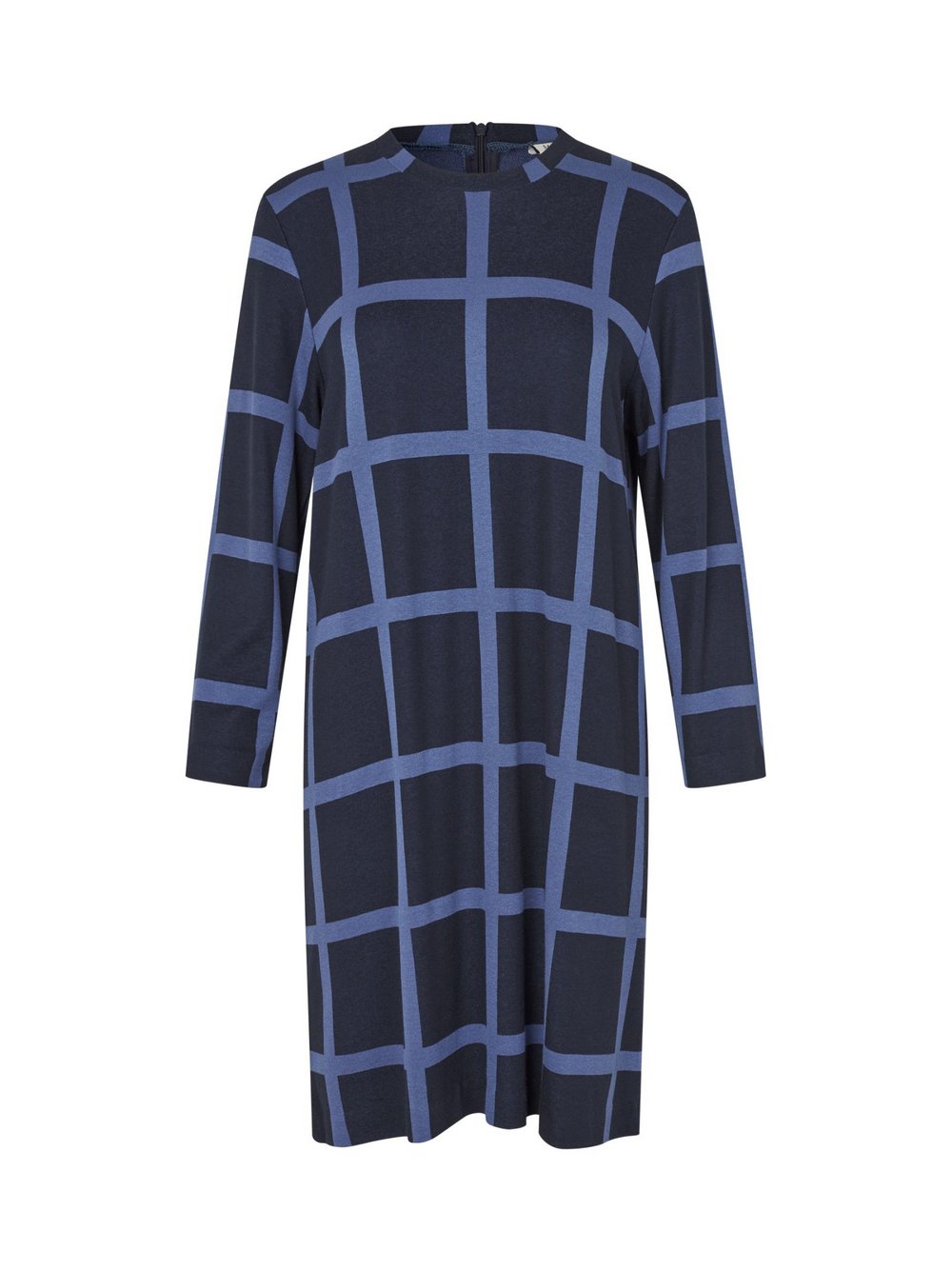 Masai Tunikakleid Damen Viskose blau bedruckt, 36