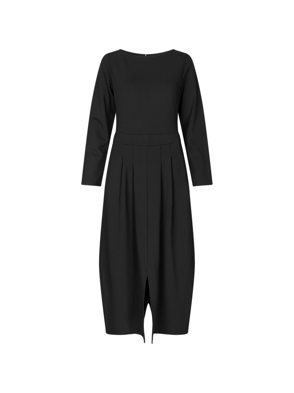 Thumbnail - Masai Langes Kleid Damen Viskose schwarz, 36