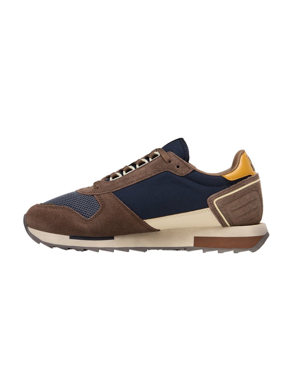 Napapijri Sneaker Herren Leder braun, 46