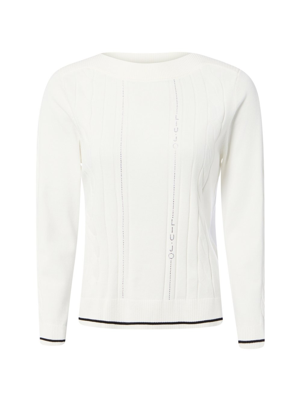 Liu Jo , Damen, Strickwaren, Weiß, Xs - Bild 3