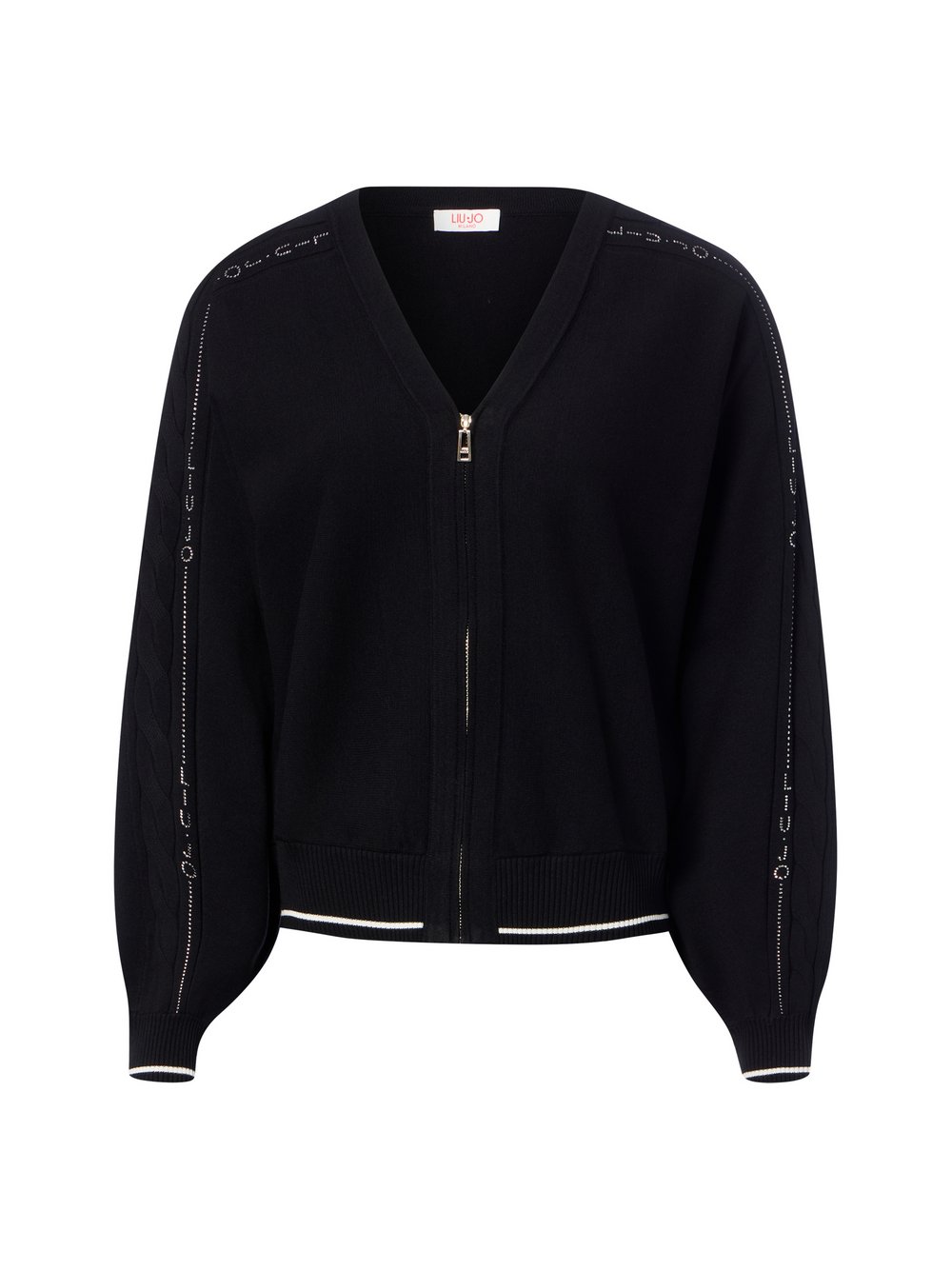 Liu Jo - Sweater Tf6192 Ms63l - Knitwear - Damen - Schwarzk - Xs - Bild 3