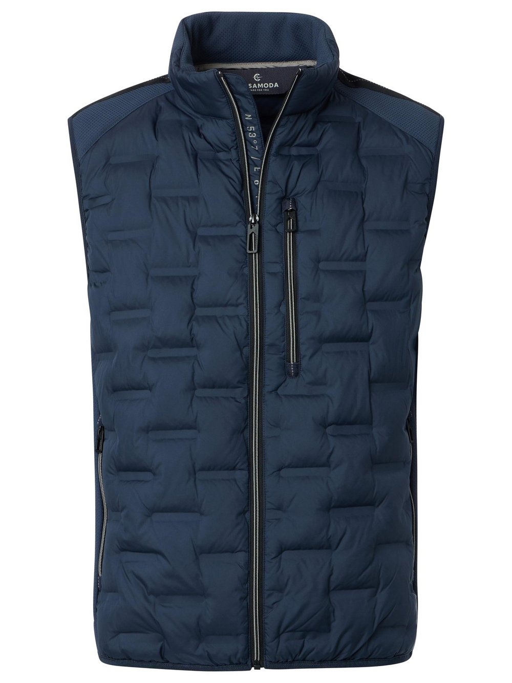 Thumbnail - CASAMODA Steppweste Herren blau, L