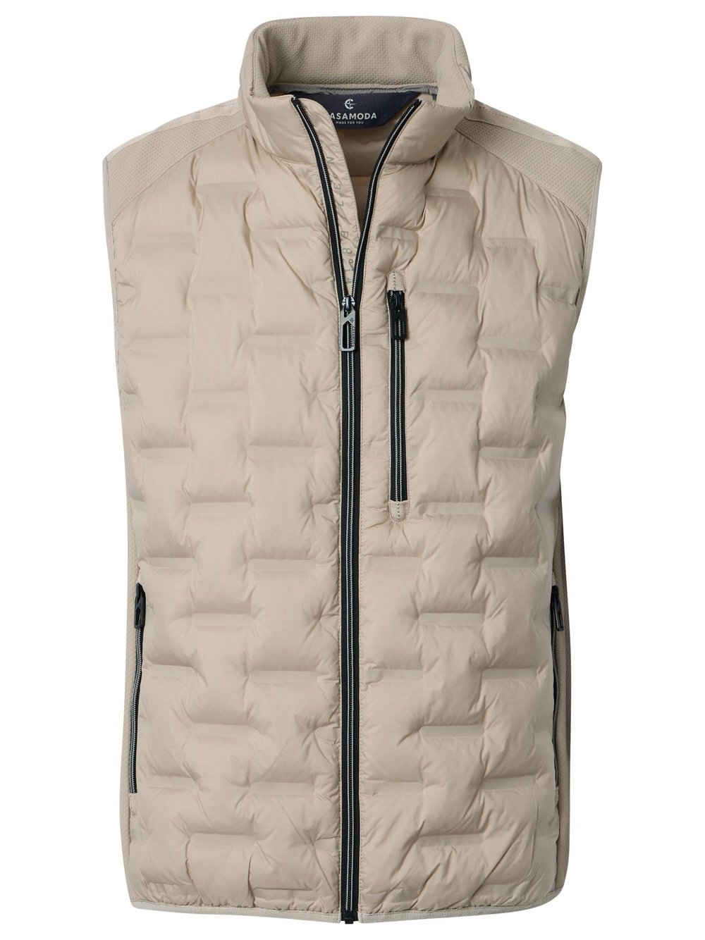 CASAMODA Steppweste Herren beige, L