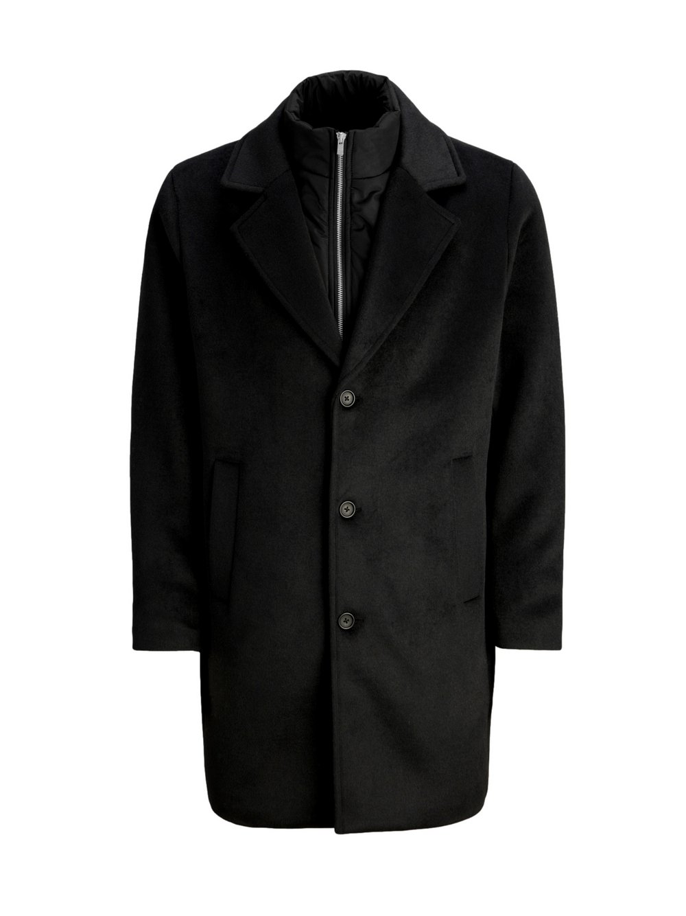 Jack & Jones Mantel Herren schwarz, L