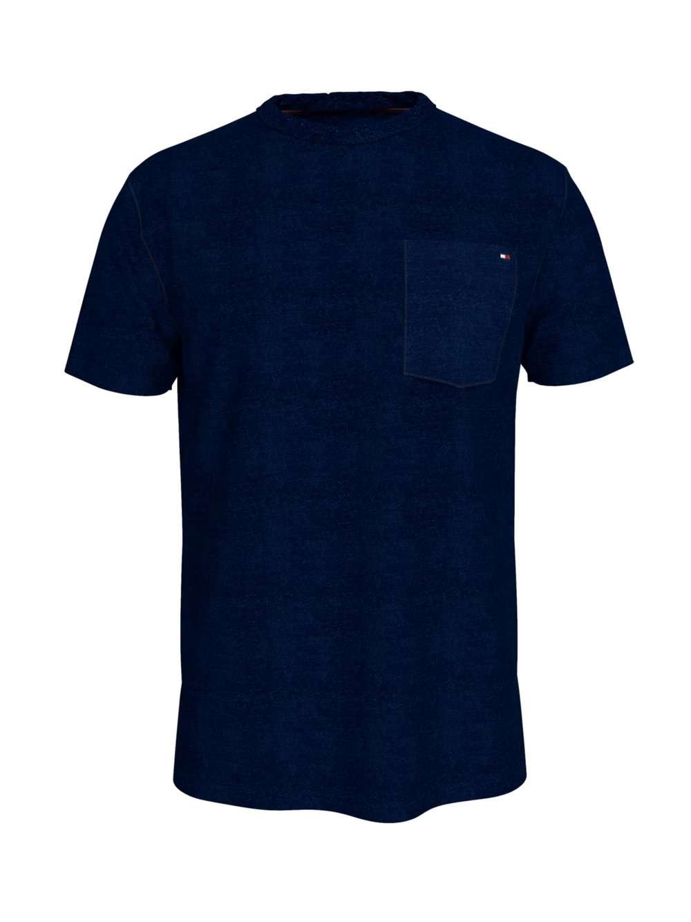 Tommy Hilfiger T-Shirt Herren Modal blau, L