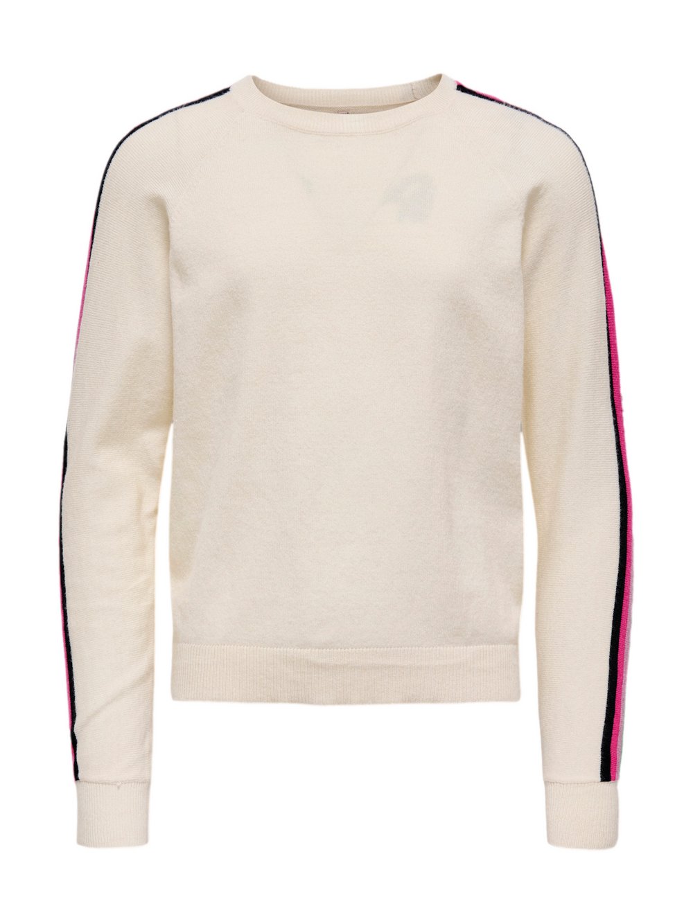 Only Kids Strickpullover Mädchen Viskose weiß, 146