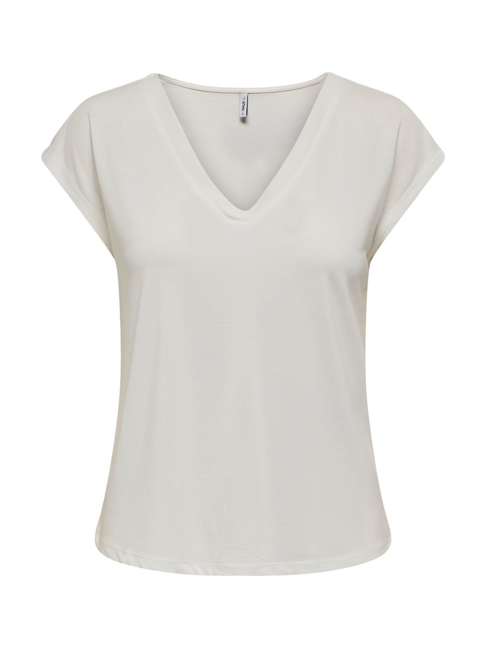 ONLY T-Shirt Damen Modal beige, L