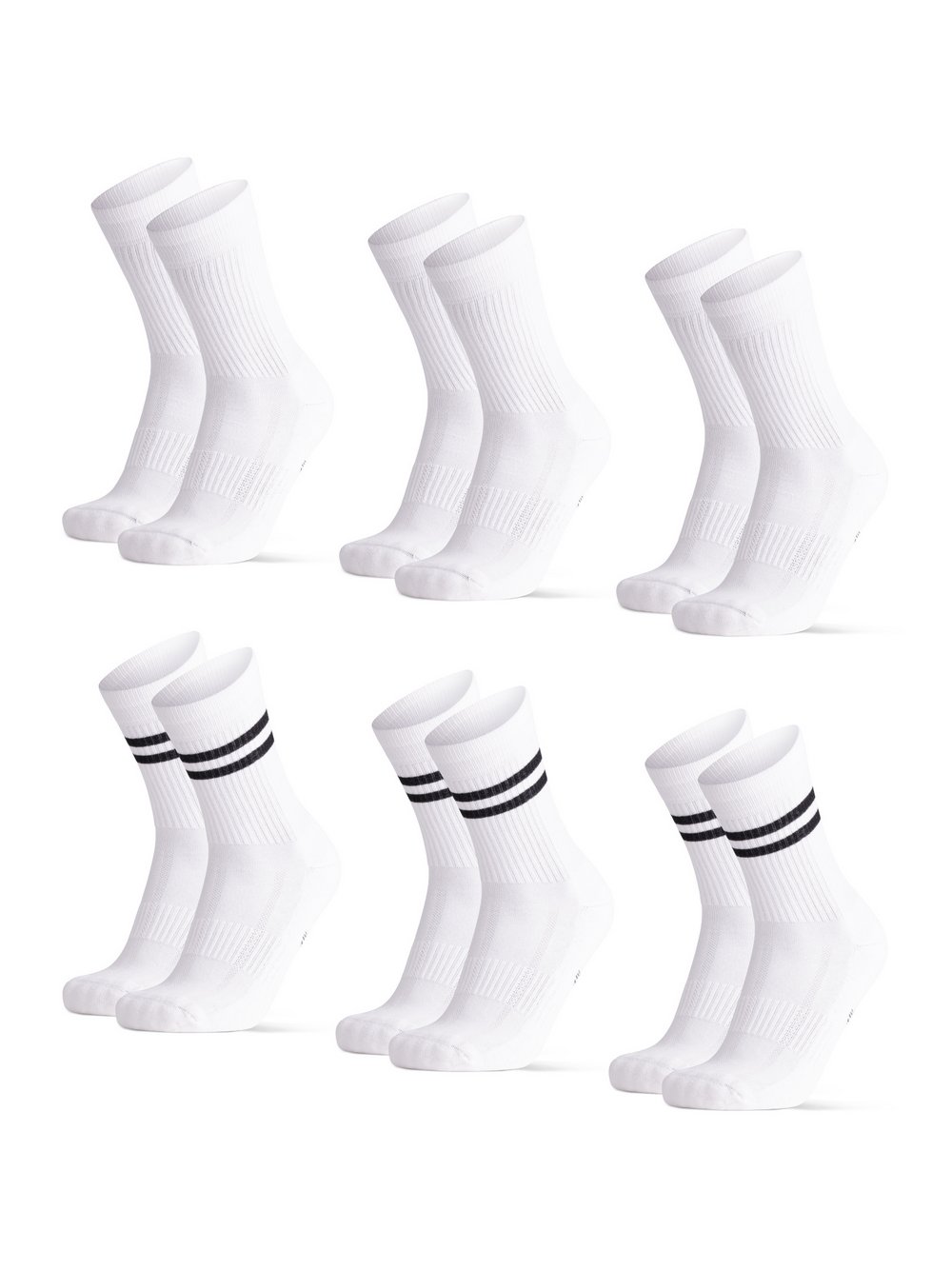 DANISH ENDURANCE Socken Damen Baumwolle schwarz, ONE SIZE