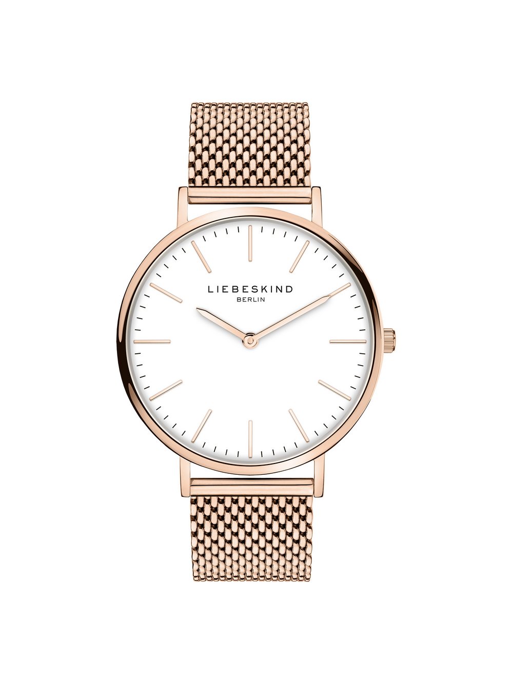 Liebeskind Berlin Uhr Damen Edelstahl roségold, ONE SIZE