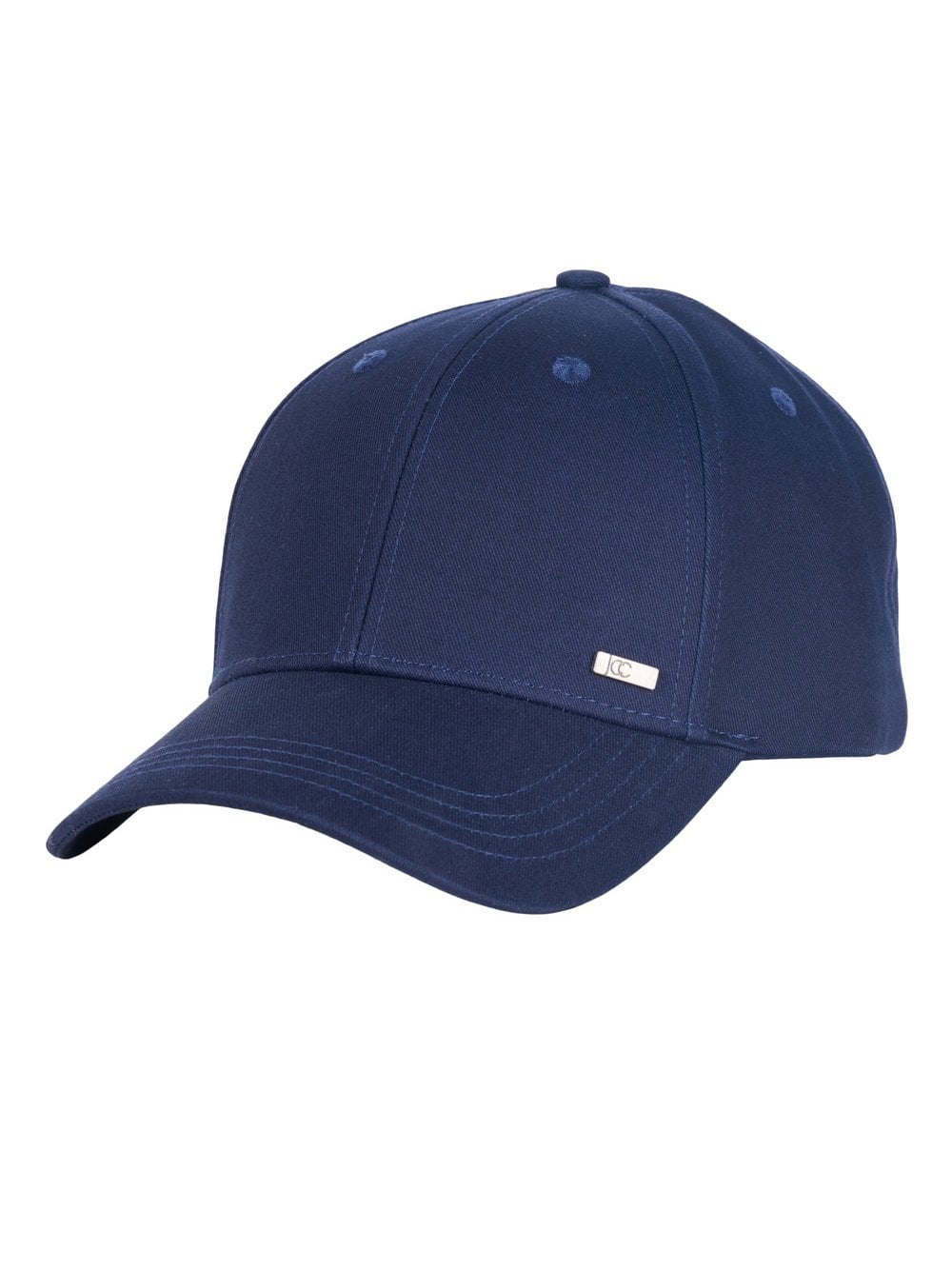 JCC Cap Herren Baumwolle blau, ONE SIZE