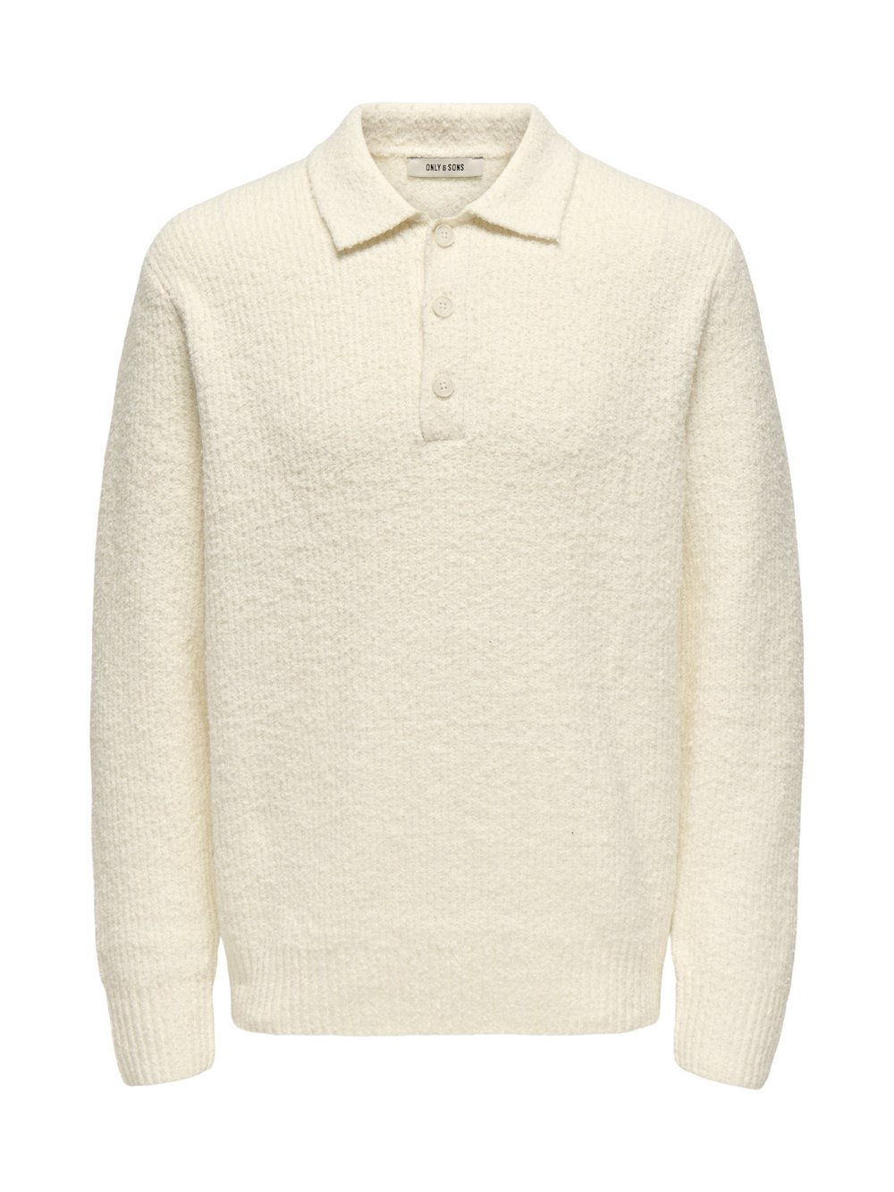 Only&Sons Pullover Herren Baumwolle beige, L