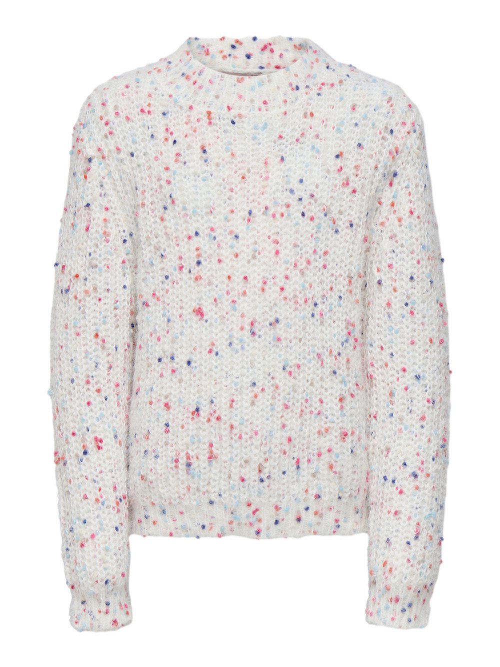 Only Kids Strickpullover Mädchen weiß, 8081