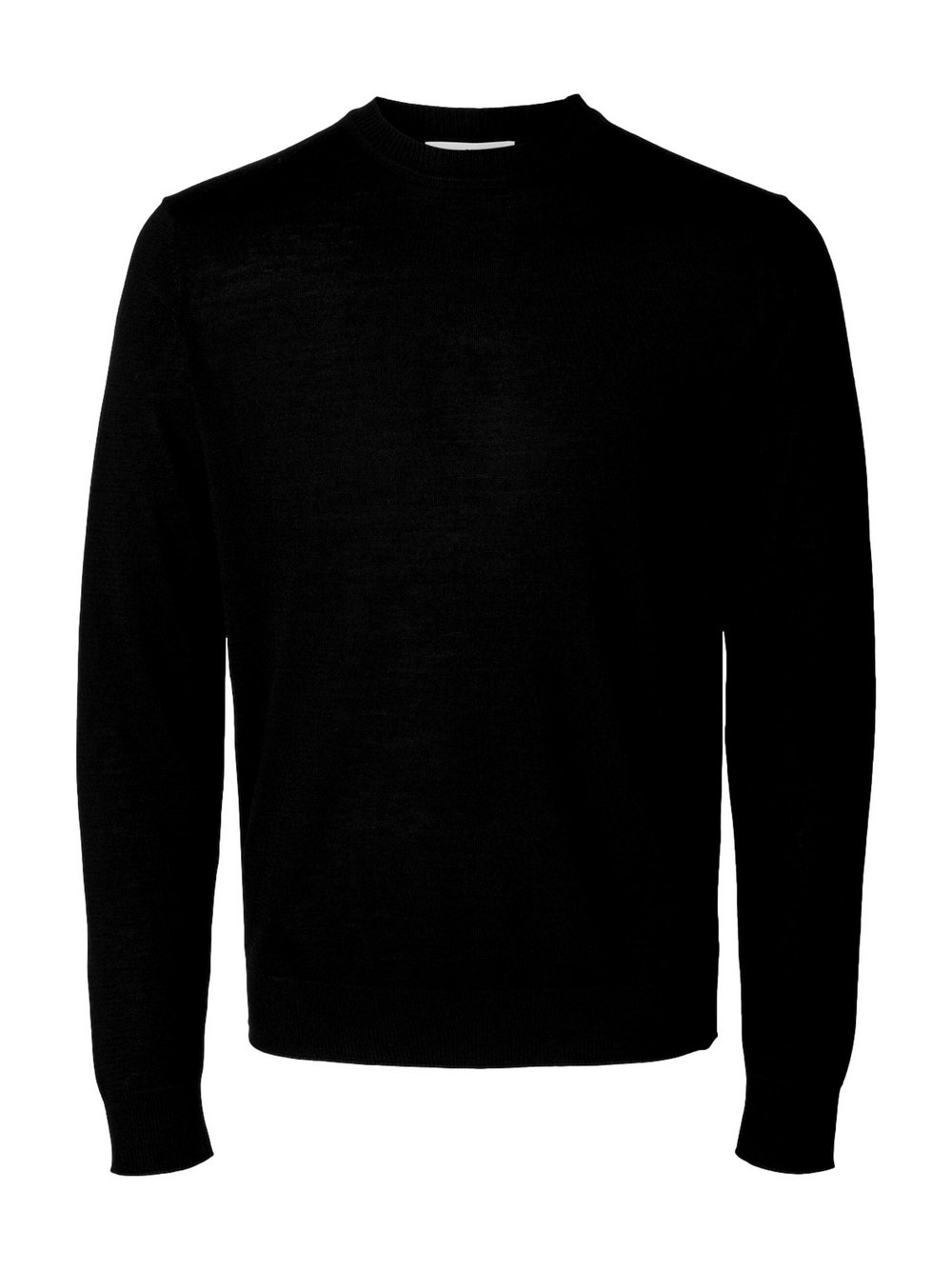 Selected Pullover Herren Wolle schwarz, XL
