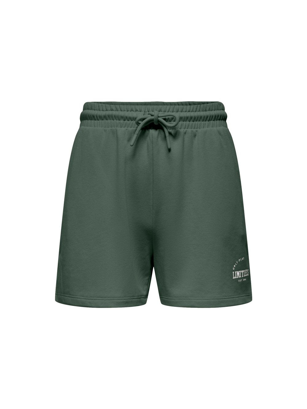 Only Play Shorts Damen Baumwolle grün, L