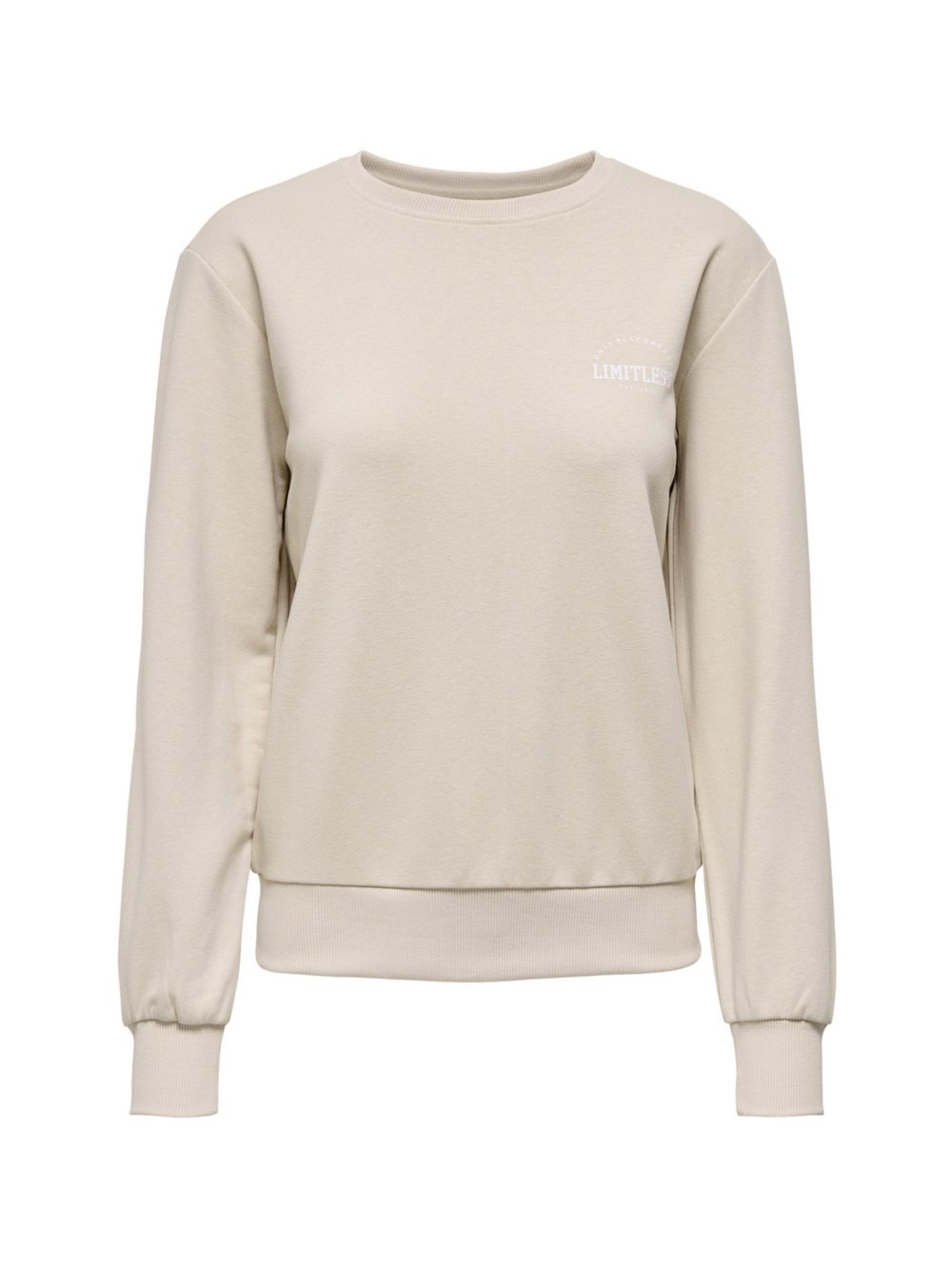 Thumbnail - Only Play Pullover Damen Baumwolle beige, M