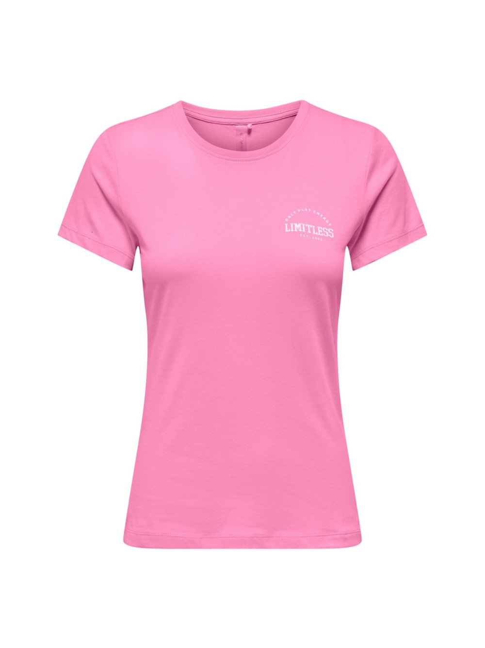 Only Play T-Shirt Damen Baumwolle rosa, XL