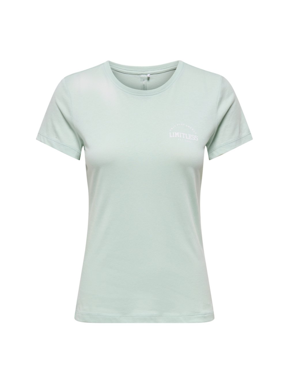 Only Play T-Shirt Damen Baumwolle grün, S