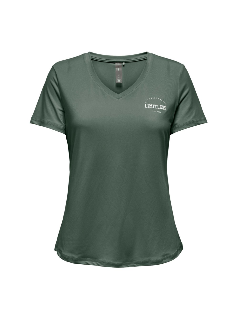 Thumbnail - Only Play T-Shirt Damen grün, S