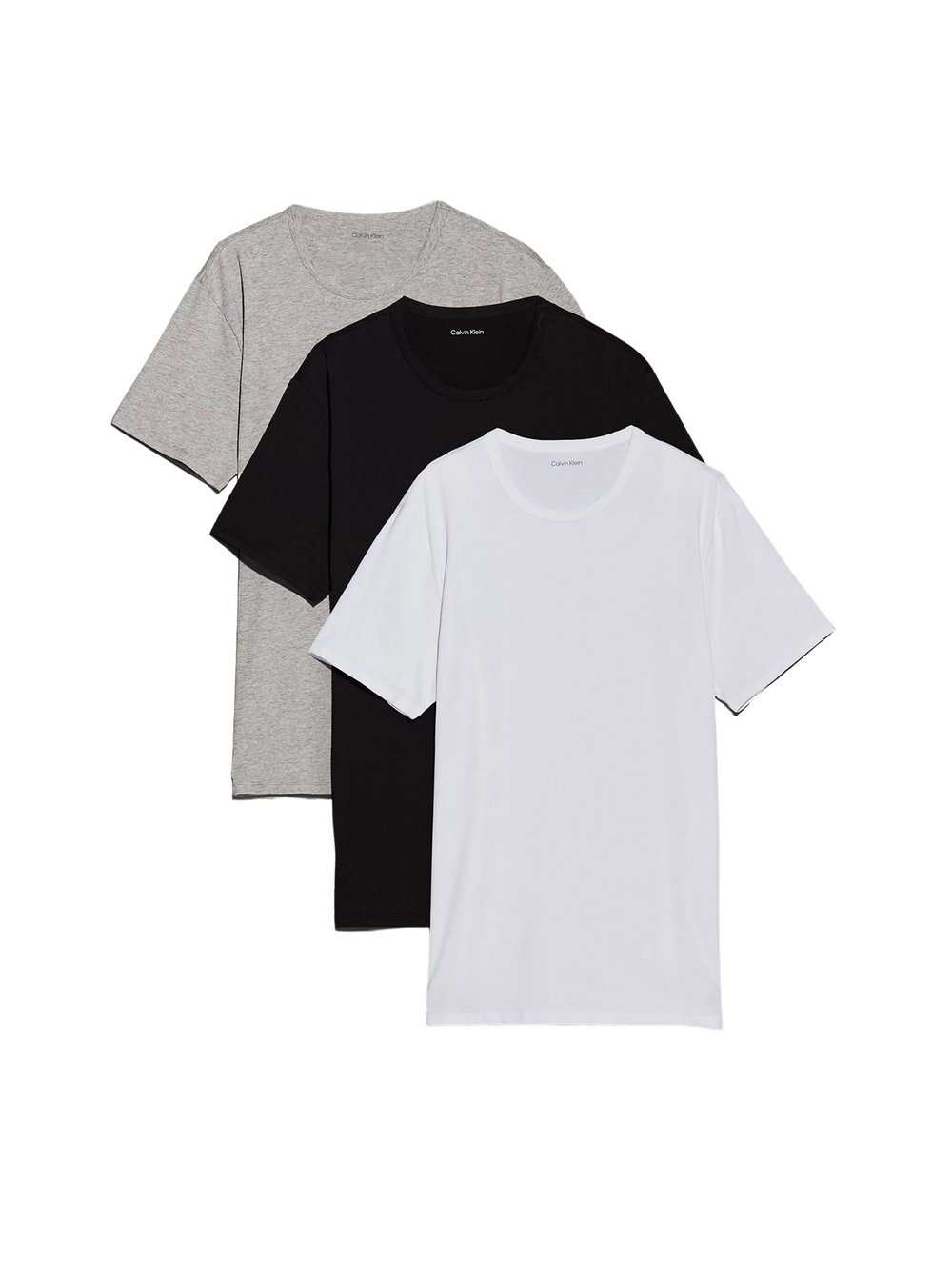 Calvin Klein T-Shirts im 3er-Pack Herren Baumwolle mehrfarbig, XL