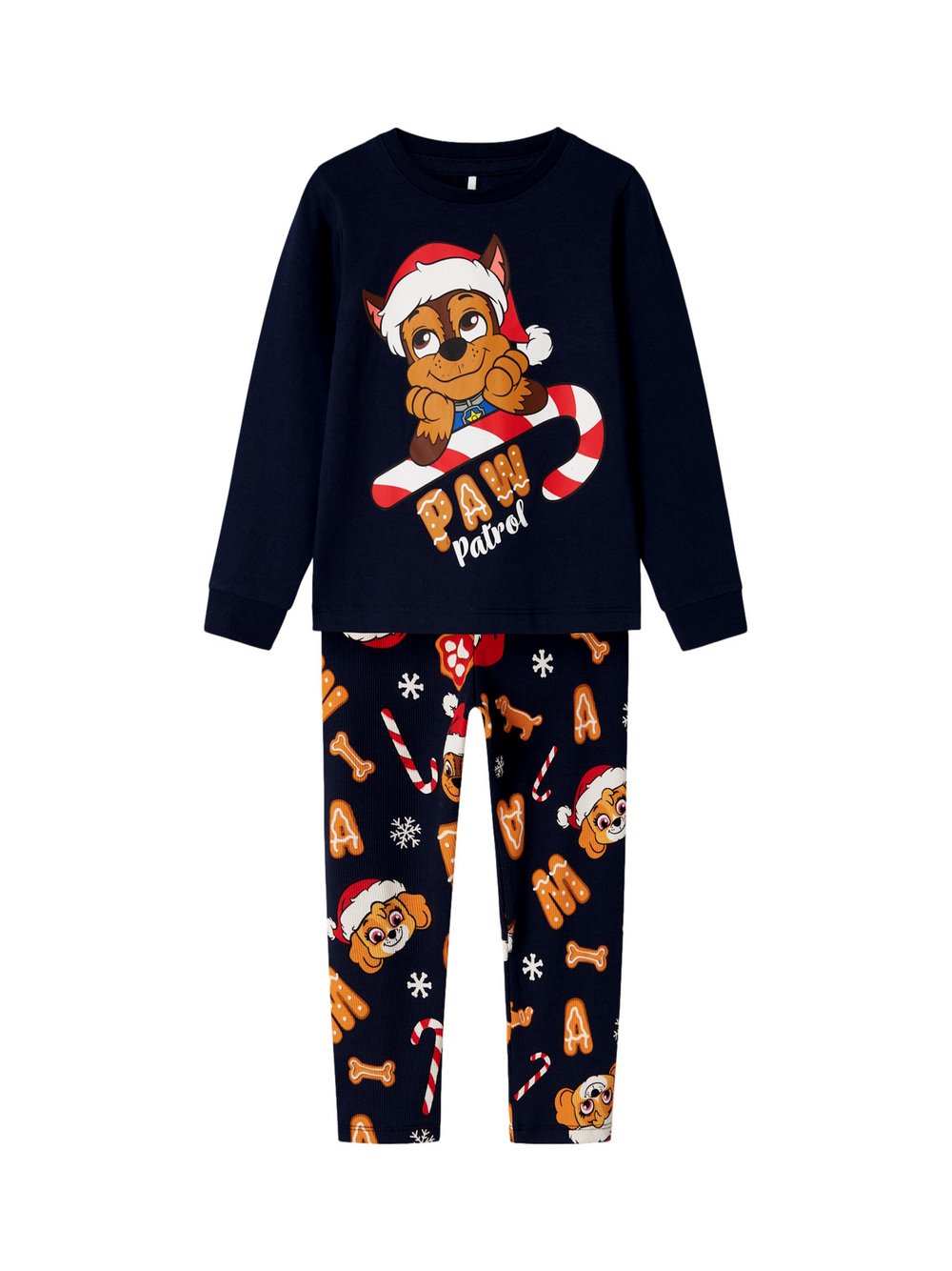 name it Pyjama Mädchen Baumwolle blau, 92