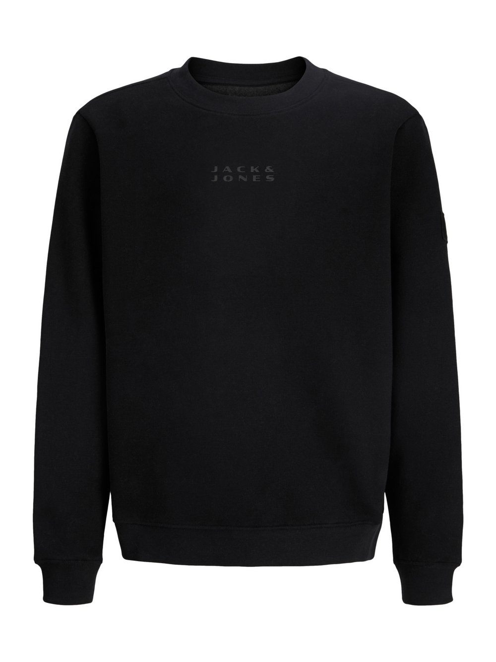 Jack & Jones Junior Pullover Jungen Baumwolle schwarz, 128