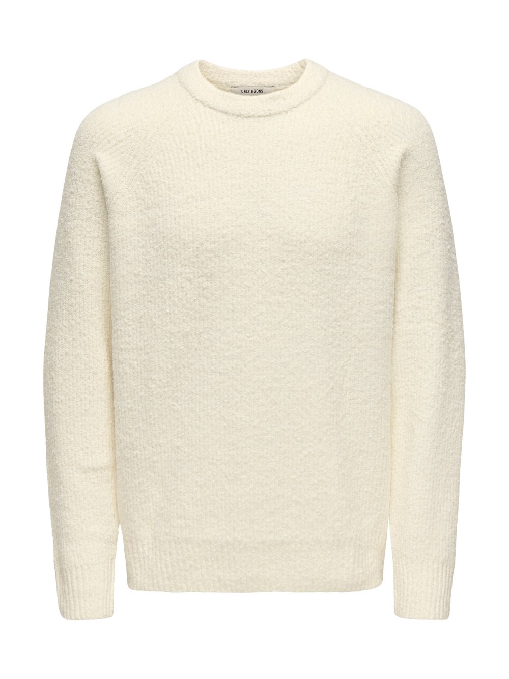 Only&Sons Pullover Herren Baumwolle beige, L