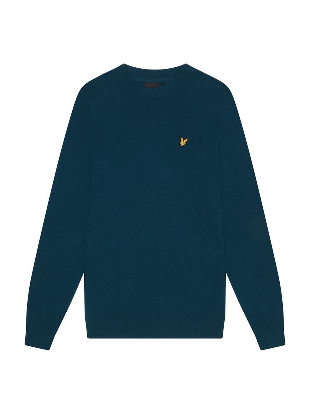 Lyle & Scott Pullover Herren Baumwolle blau, L