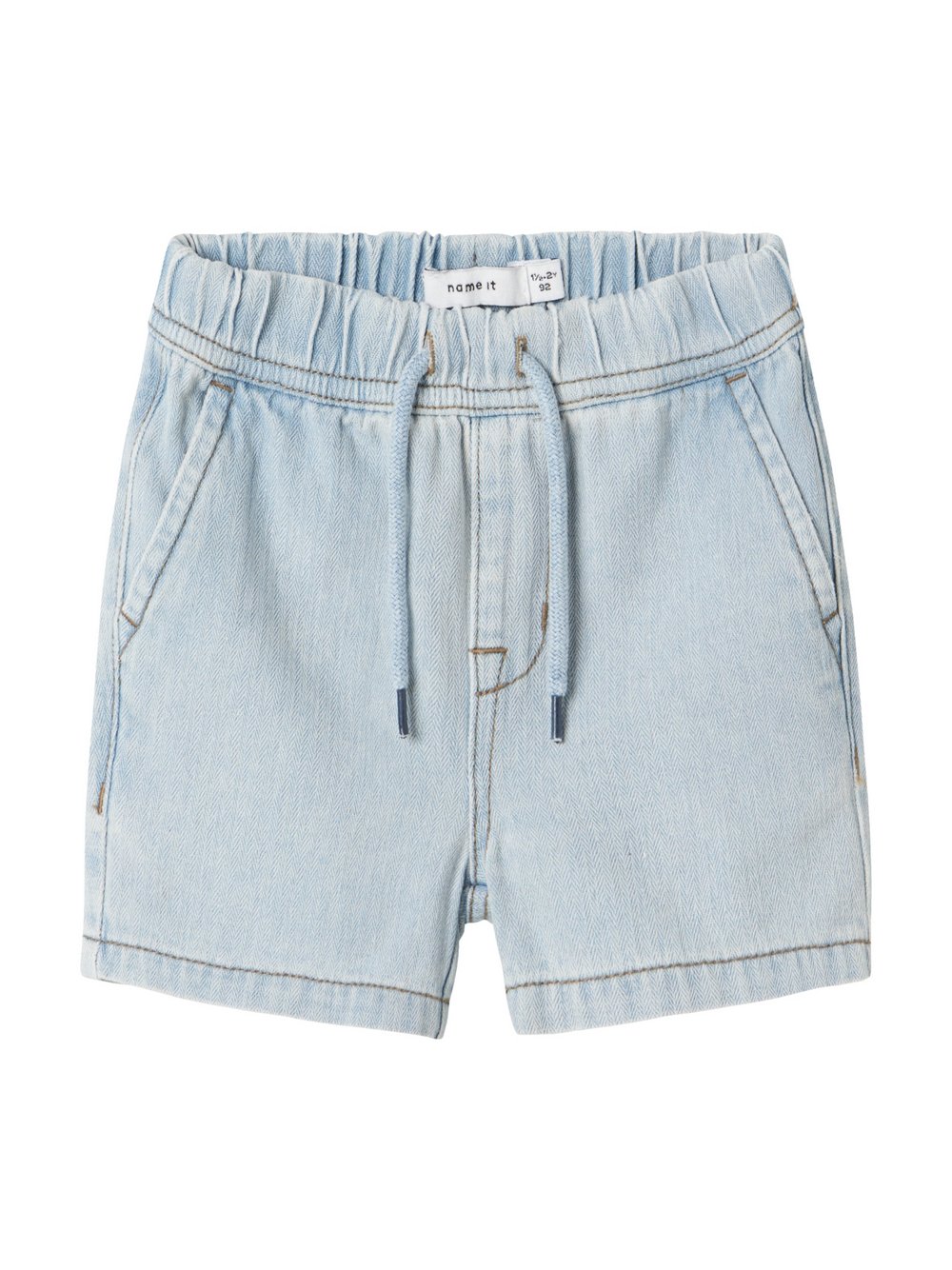 name it Jeans Jungen Baumwolle blau, 116