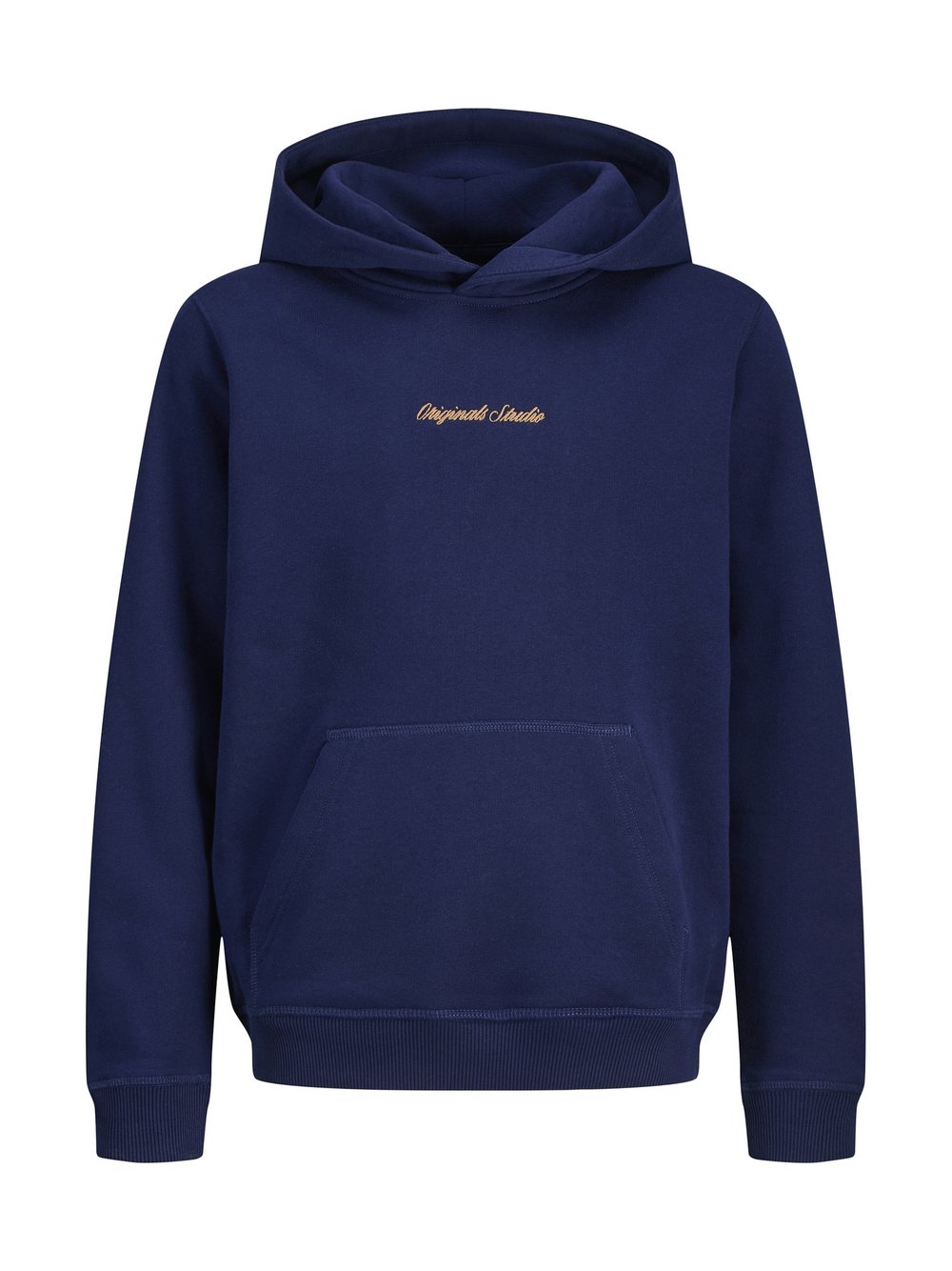 Jack & Jones Junior Kapuzenpullover Jungen Baumwolle blau, 152