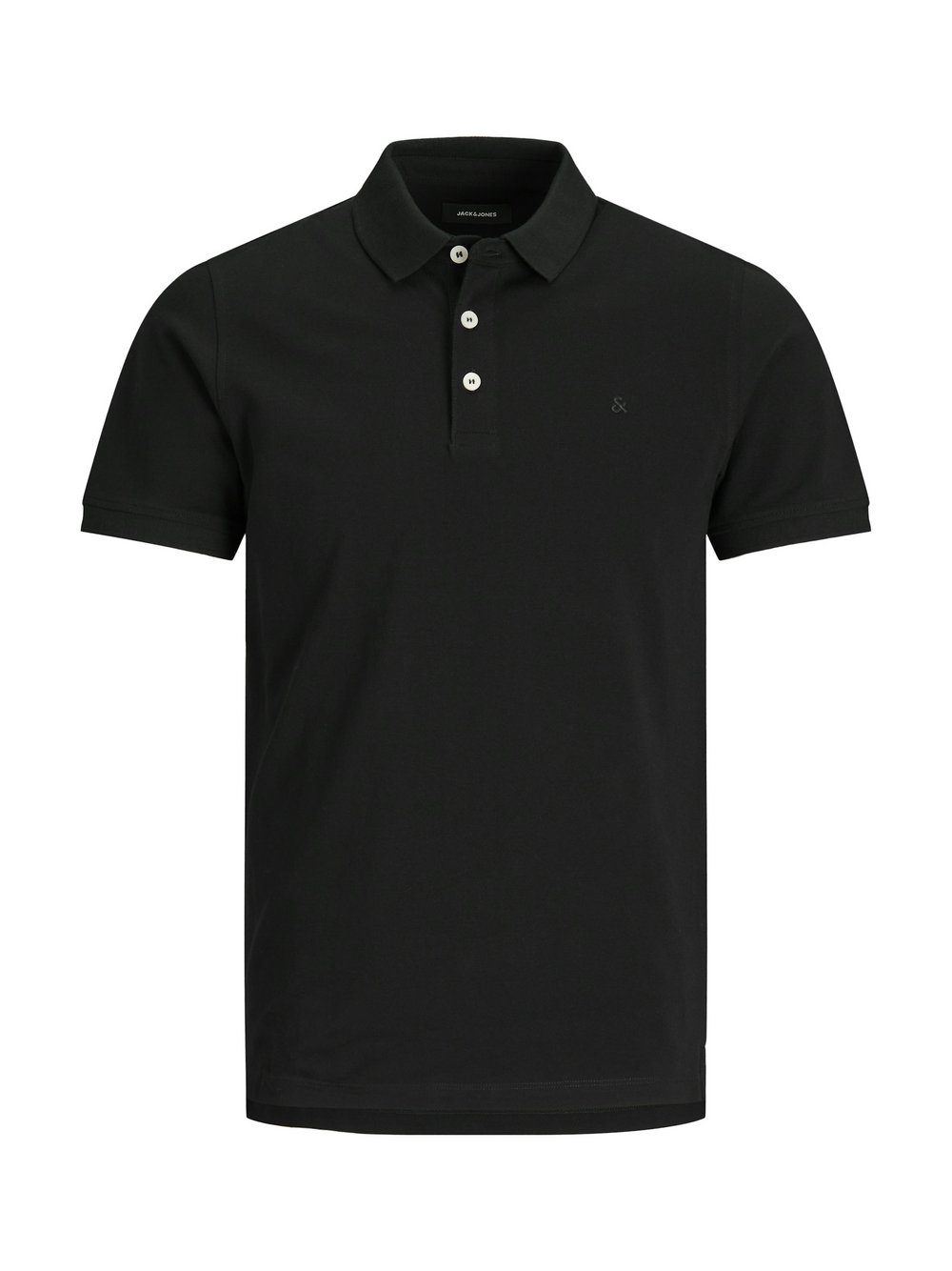 Jack & Jones Junior Poloshirt Jungen Baumwolle schwarz, 152