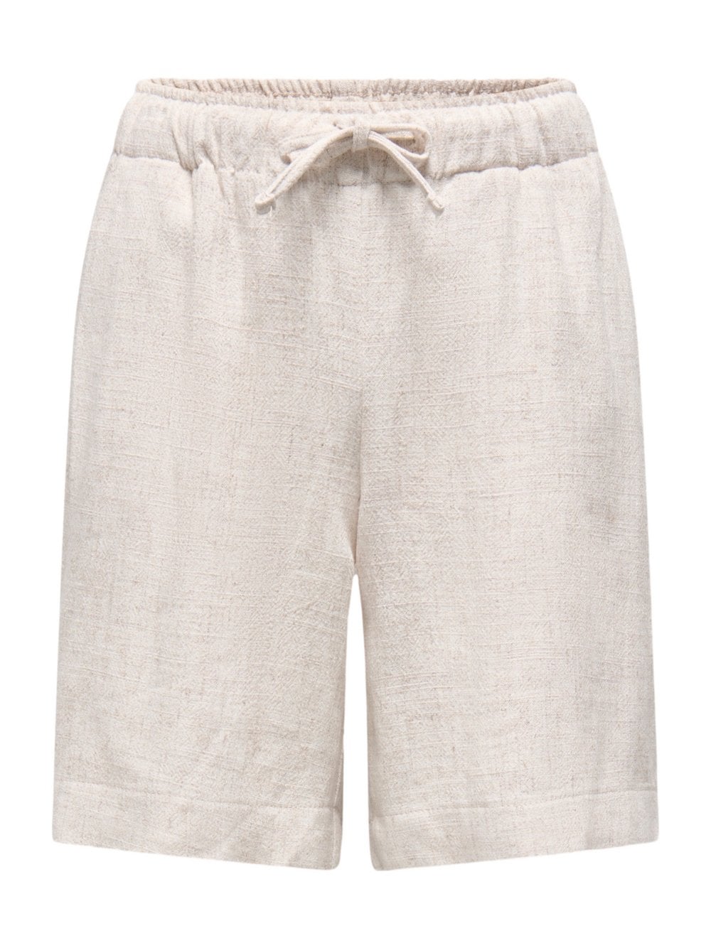 Only Kids Shorts Mädchen Viskose grau, 140