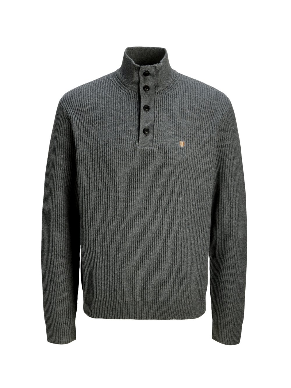 Jack & Jones Pullover Herren grau meliert, L