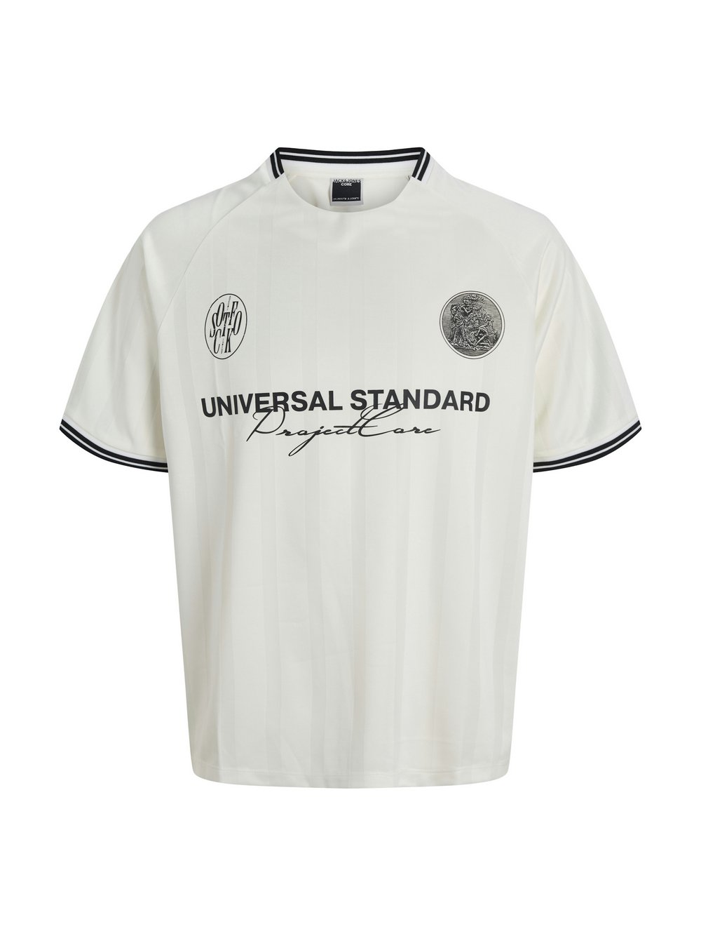 Thumbnail - Jack & Jones Junior T-Shirt Jungen weiß gemustert, 152