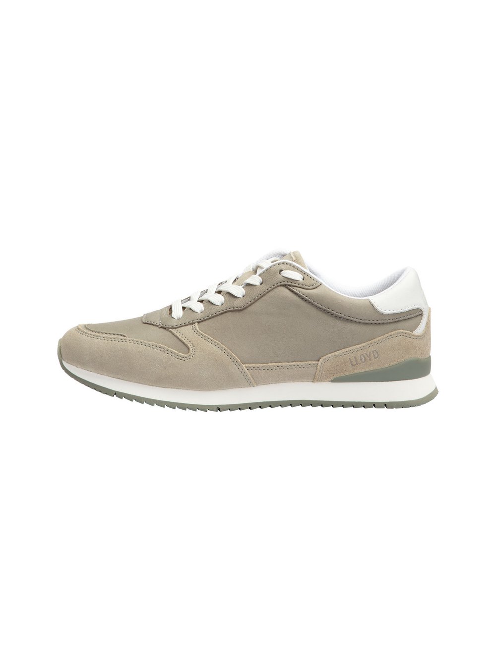 Thumbnail - Lloyd Sneaker Herren Leder grau, 7.5