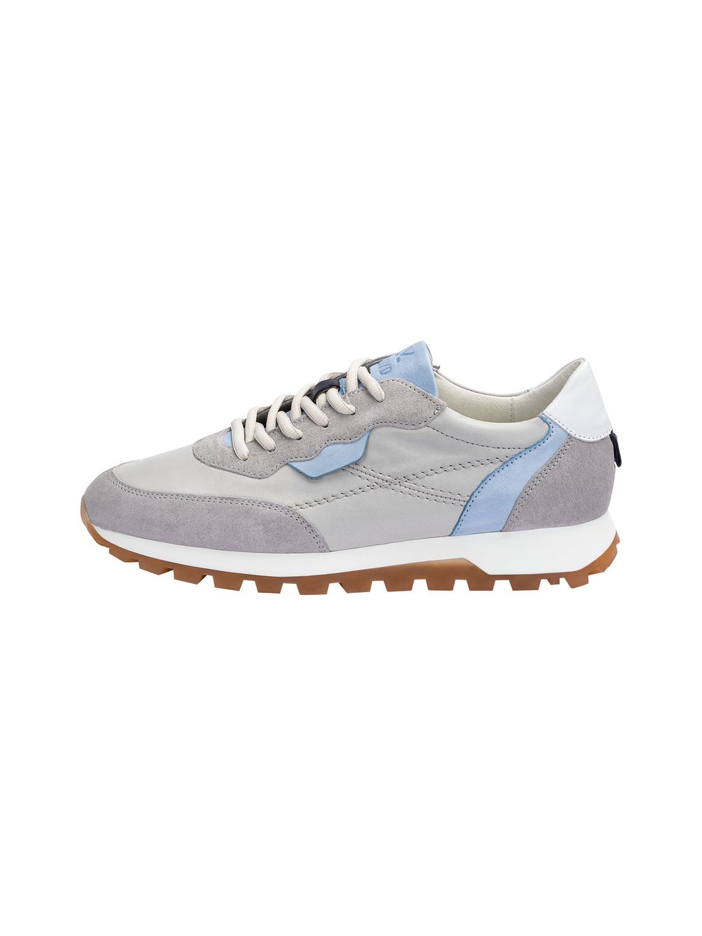 Lloyd Sneaker Damen Leder grau gemustert, 41