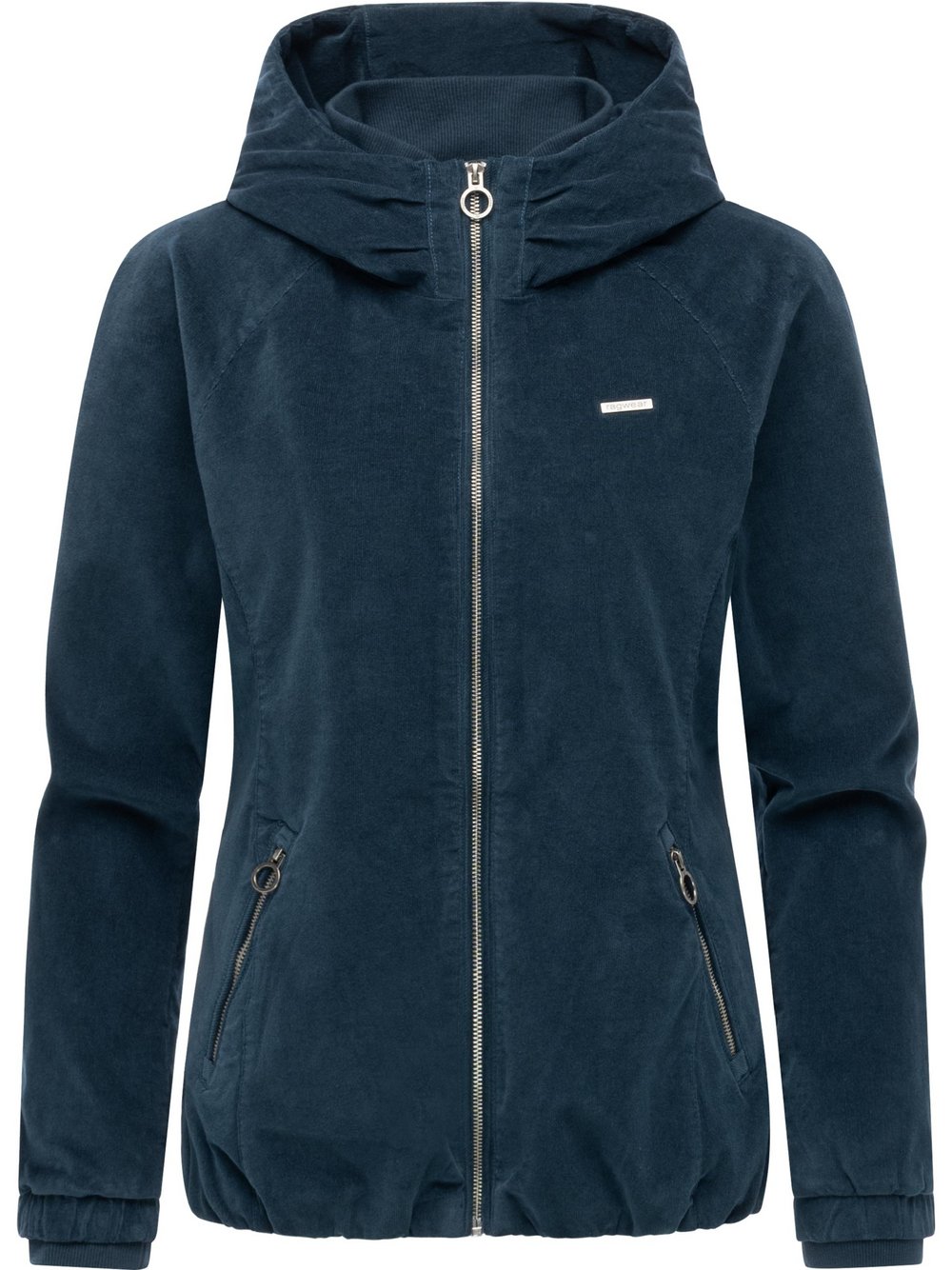 Ragwear Bomberjacke Damen Baumwolle grün, XS