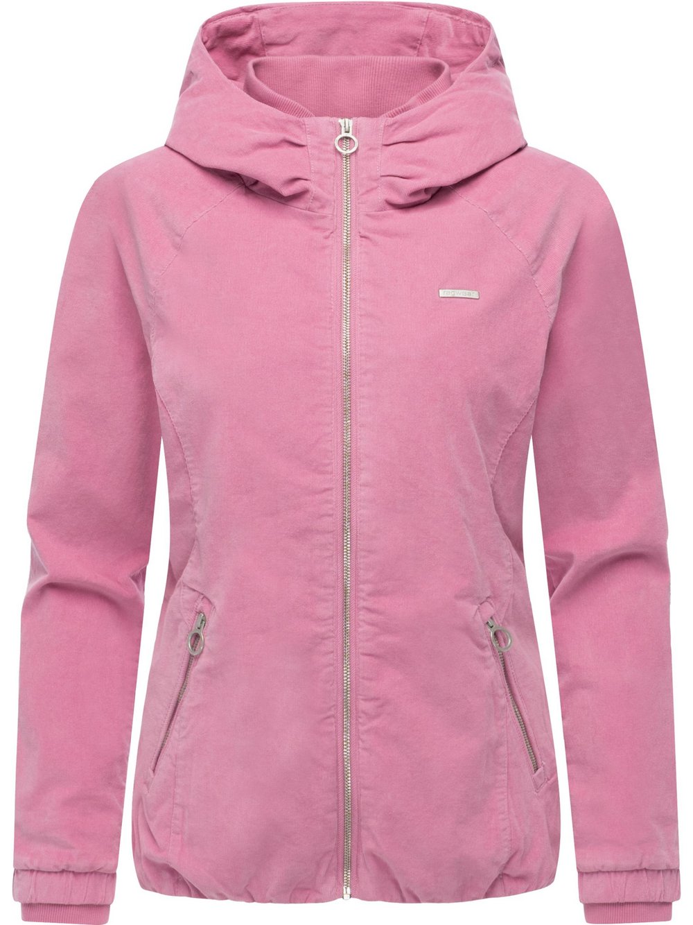 Ragwear Bomberjacke Damen Baumwolle rosa, L