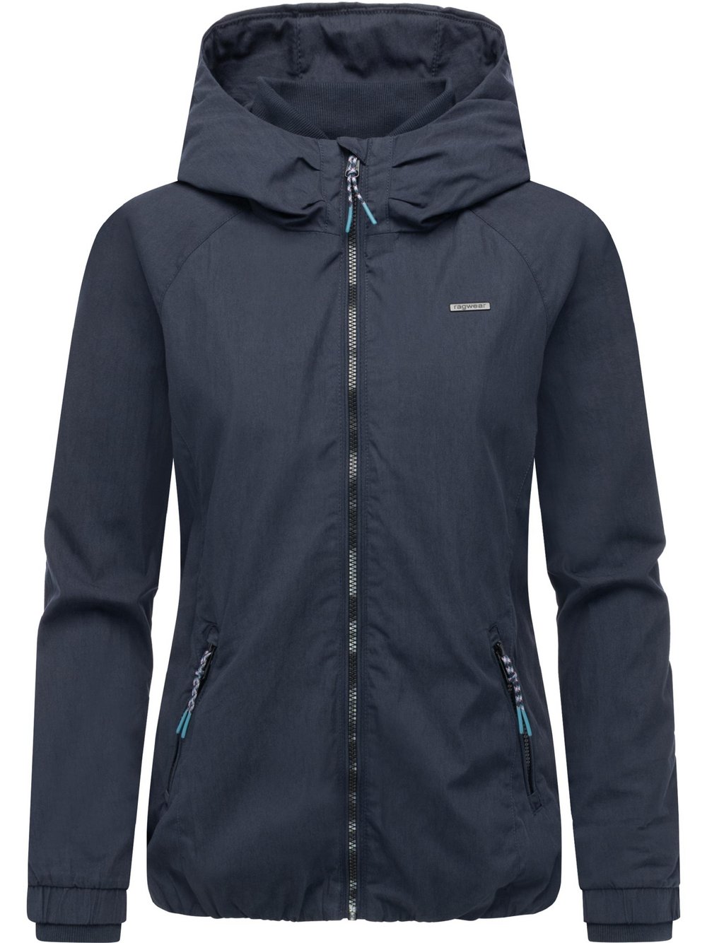 Thumbnail - Ragwear Outdoorjacke Damen blau, XS