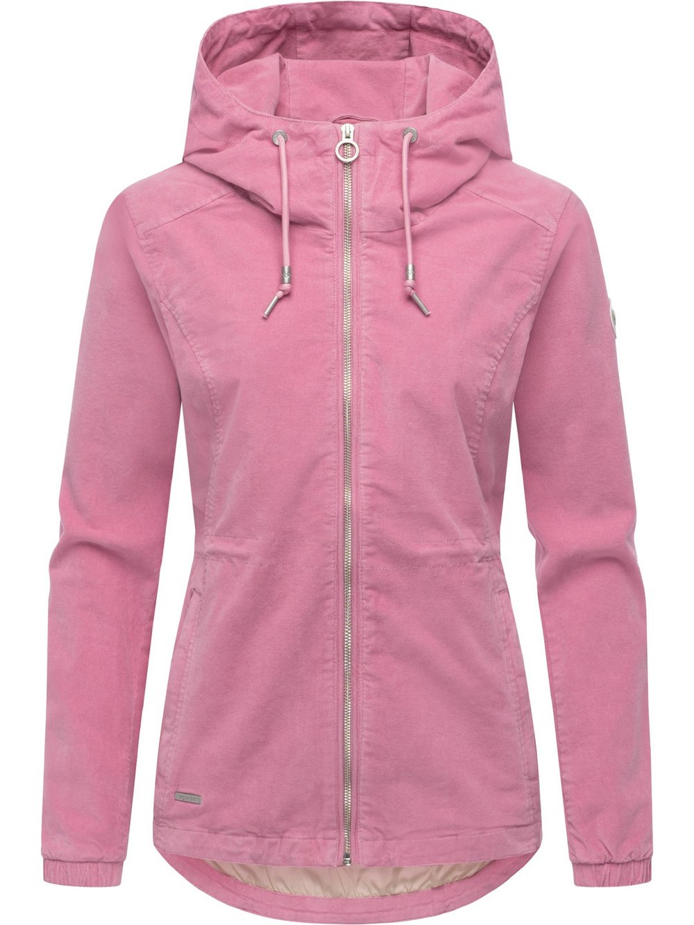 Ragwear Cordjacke Damen Baumwolle rosa, XXL